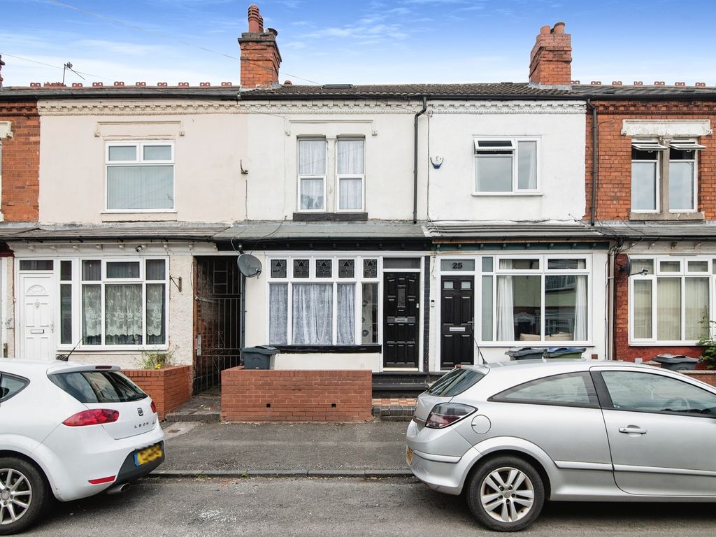 2 bed terraced house for sale in Reginald Road, Bearwood, Smethwick B67