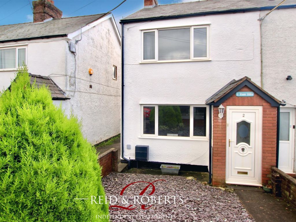 3 bed semidetached house for sale in Village Road, Northop Hall, Mold
