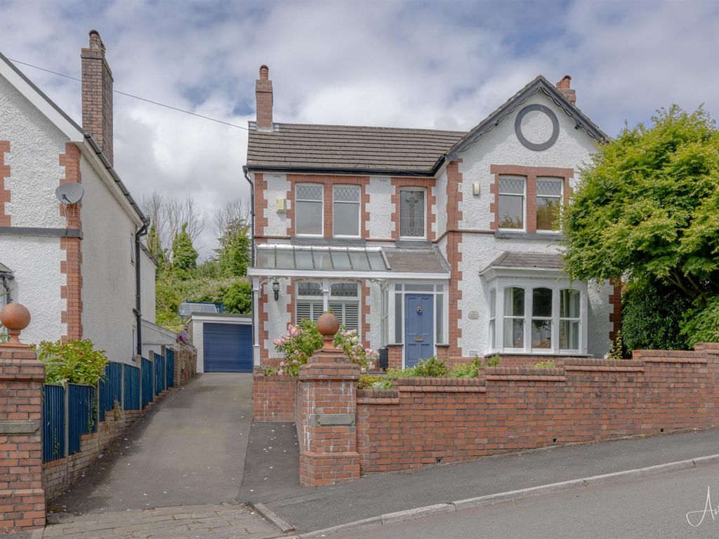 3 bed detached house for sale in Quarry Road, Treboeth, Swansea SA5, £