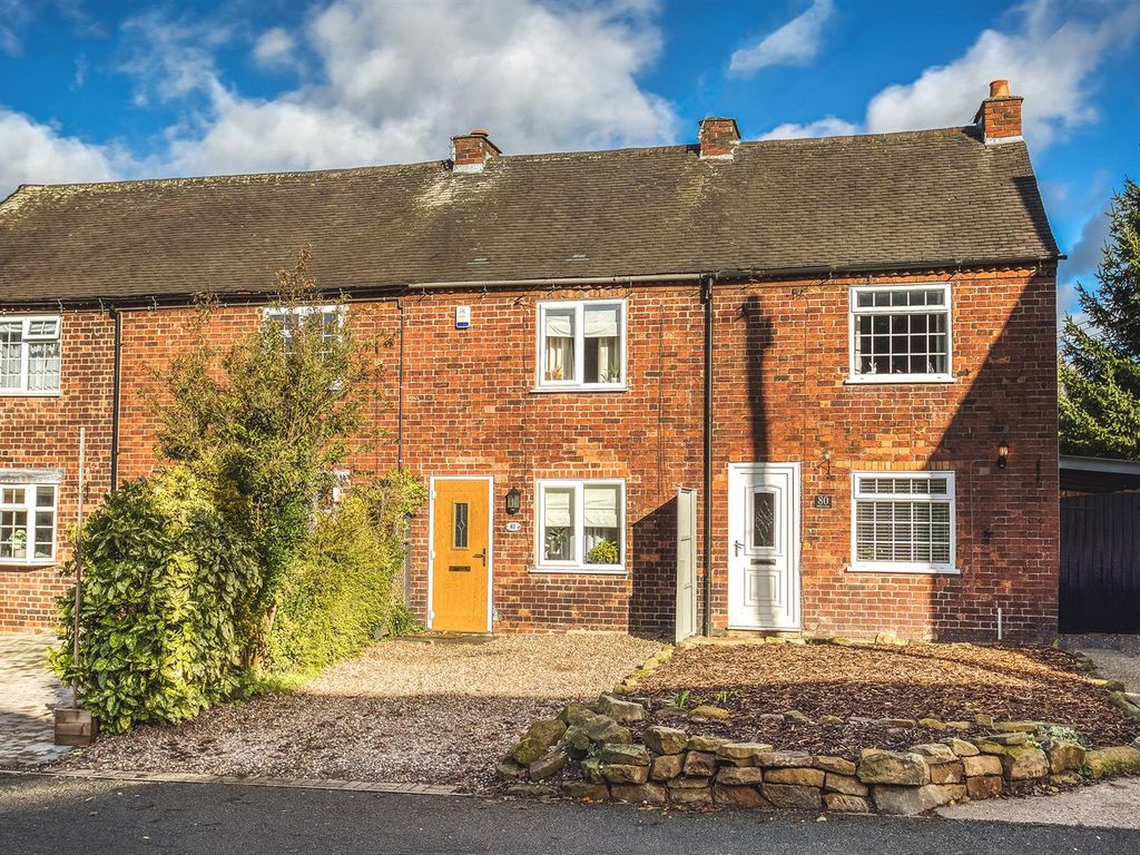 2 bed terraced house for sale in Main Street, Horsley Woodhouse