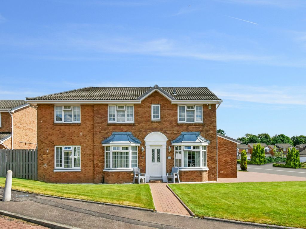 4 bed detached house for sale in Martin Brae, Livingston EH54 Zoopla