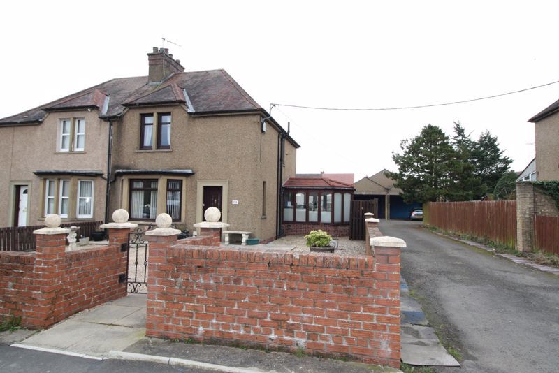 3 bed semidetached house for sale in Milton Road, Whins Of Milton