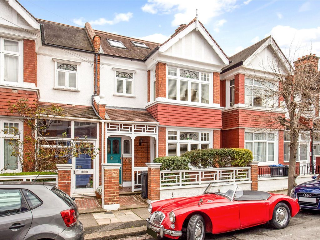 4 bed terraced house for sale in Strathmore Road, London SW19 Zoopla