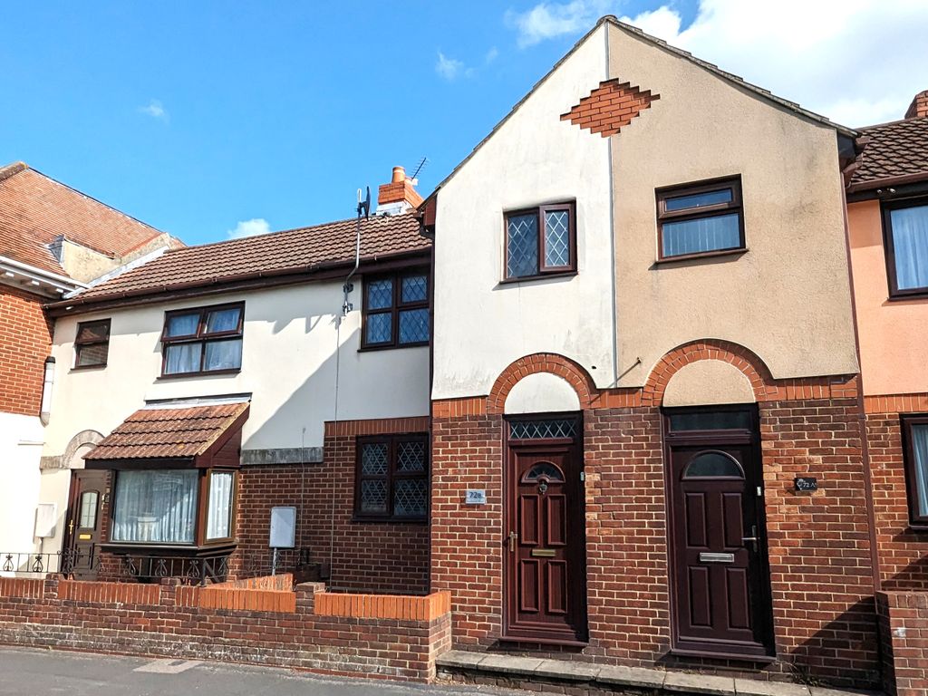 3 bed terraced house for sale in Brockhurst Road, Gosport PO12, £