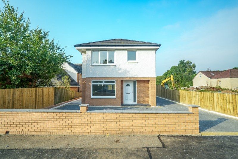 New home, 3 bed detached house for sale in Morningside Road, Wishaw ML2