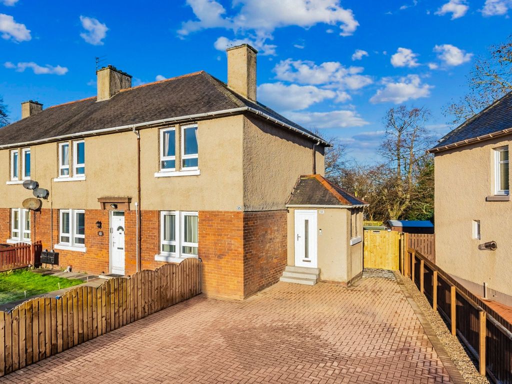 2 bed flat for sale in Dukes Road, Cambuslang, Glasgow G72, £120,000