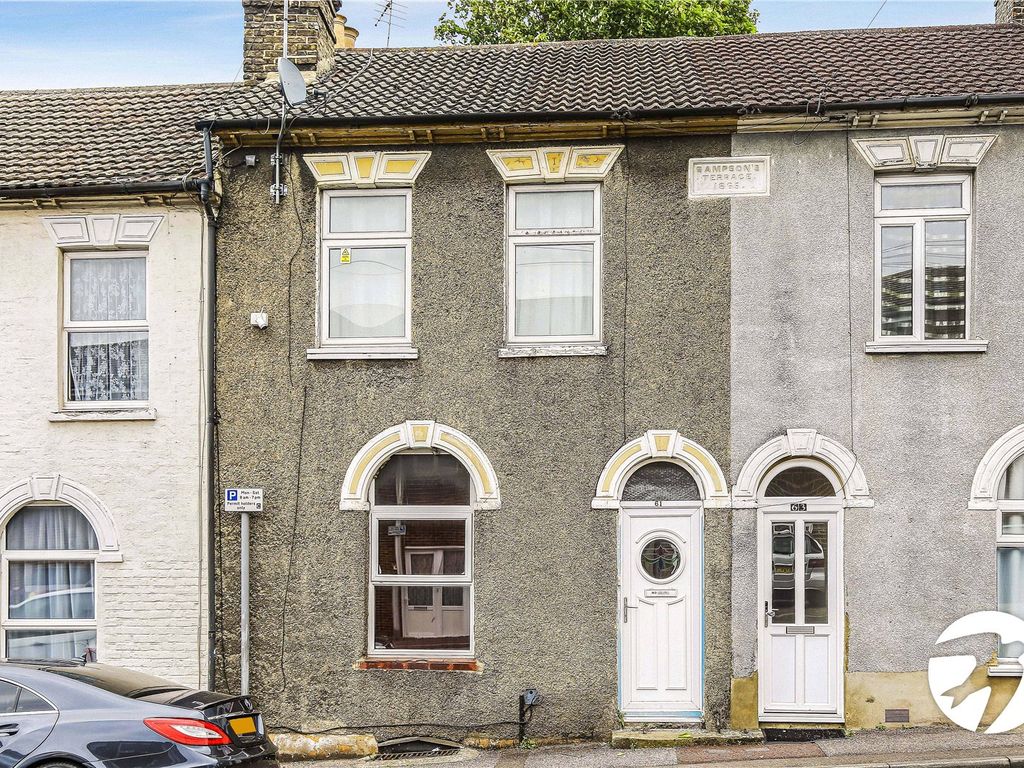 3 bed terraced house for sale in Ordnance Street, Chatham, Kent ME4