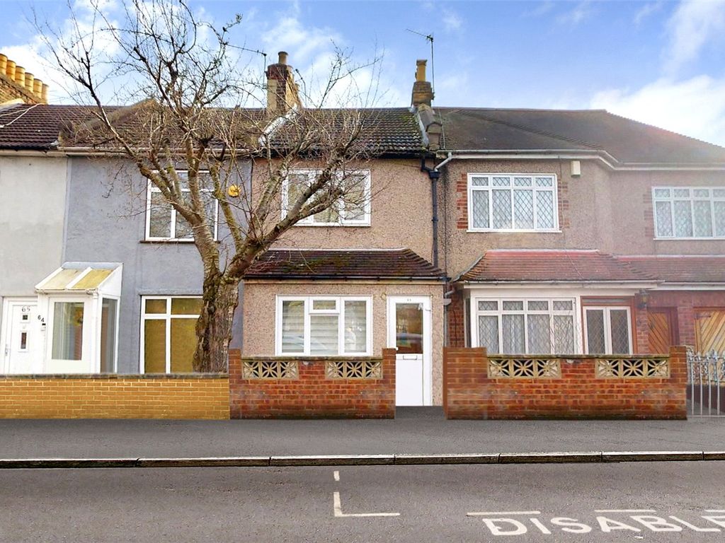 2 bed terraced house for sale in Princess Road, Croydon CR0, £315,000