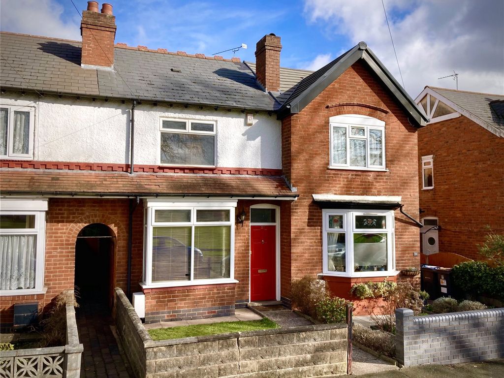 3 bed terraced house for sale in Gristhorpe Road, Selly Oak, Birmingham