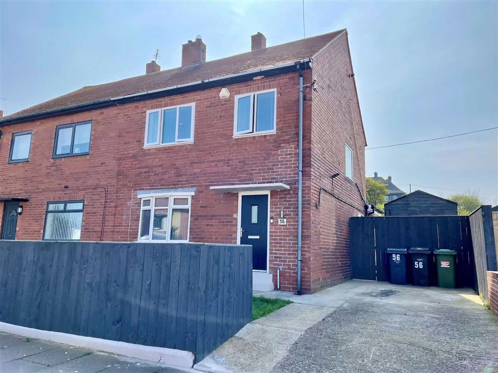 3 bed semi-detached house for sale in norfolk road, south shields ne34