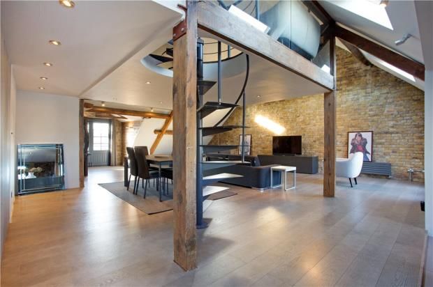 Cork Lofts Apartments, 145 Bermondsey Street, London SE1  