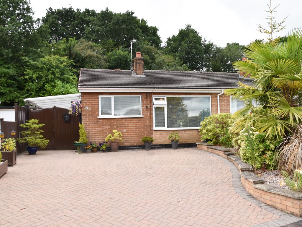 2 bed semidetached bungalow for sale in Stradbroke Drive, Blurton