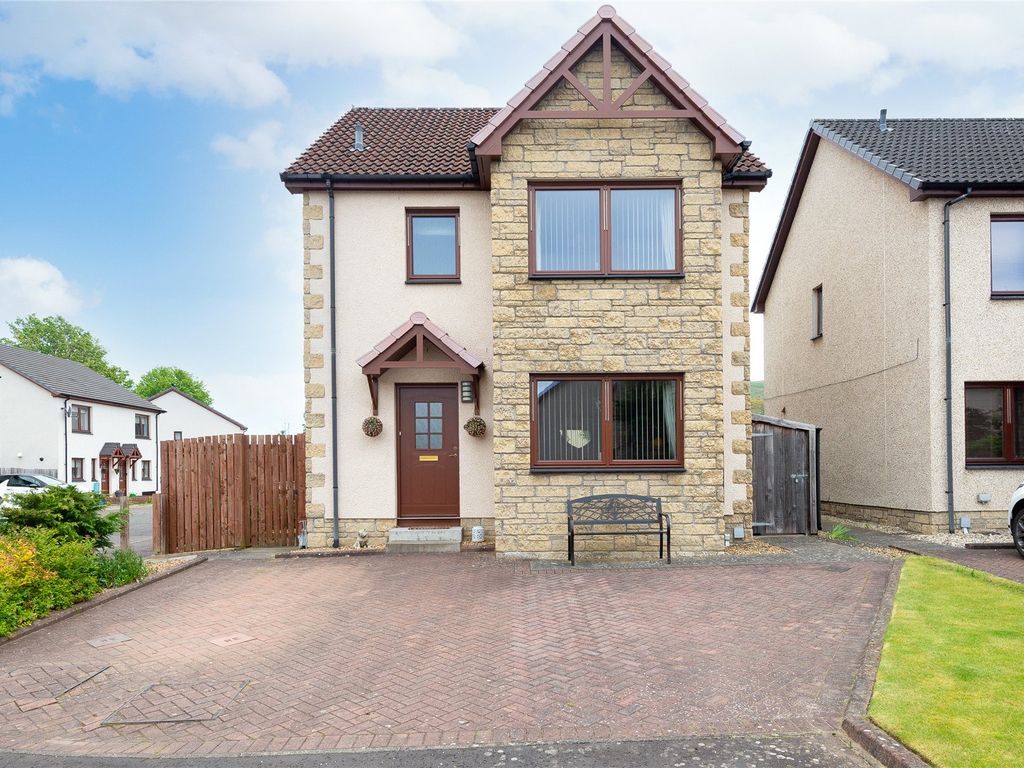 3 bed detached house for sale in Provost Mains, Perth PH2