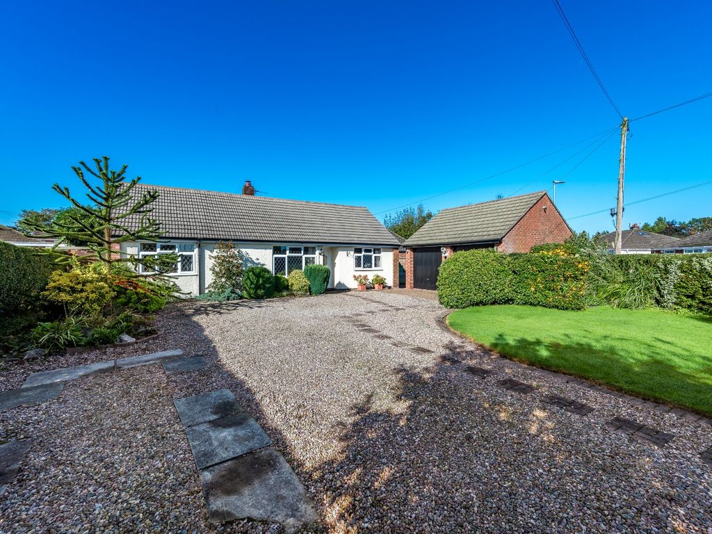 3 bed detached bungalow for sale in Ribble Close, Culcheth, Warrington