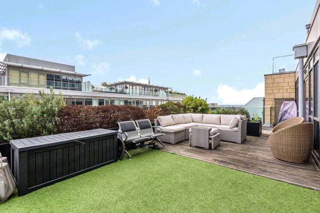 3 bed flat for sale in Dashwood House, Dickens Yard, Longfield Avenue