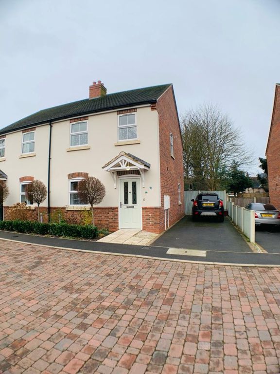 3 bed semidetached house to rent in Old Close, Kegworth DE74, £