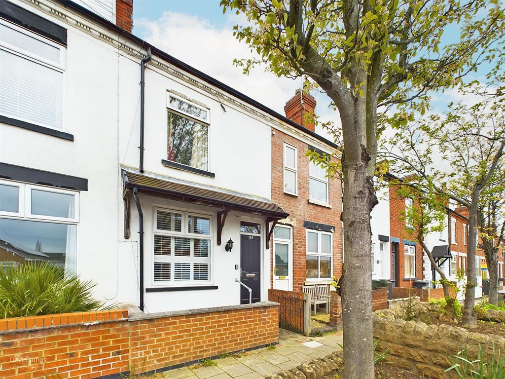 2 bed terraced house for sale in St. Albans Road, Arnold, Nottingham