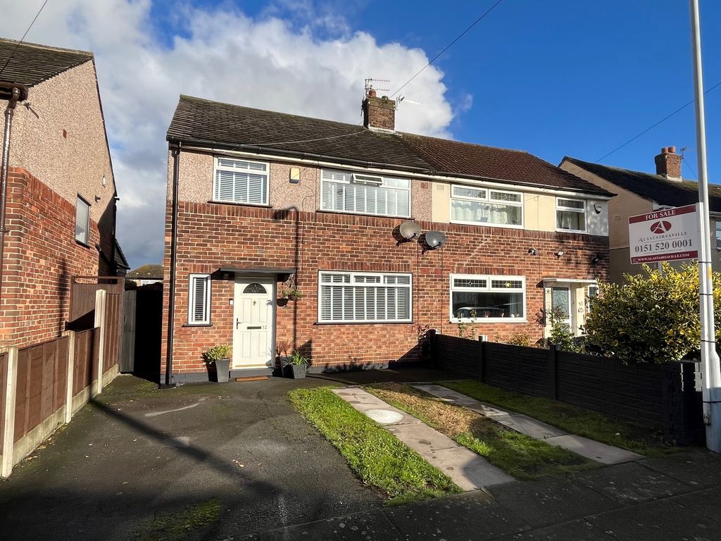 3 bed semidetached house for sale in Elton Avenue, Bootle L30 Zoopla