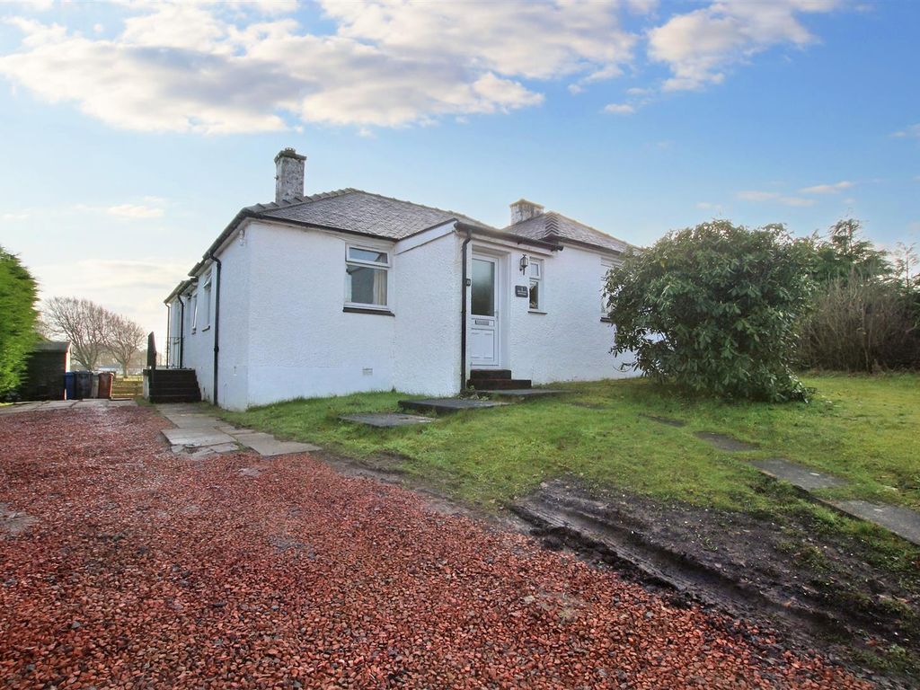 4 bed detached bungalow for sale in Lanark Road, Ravenstruther, Lanark