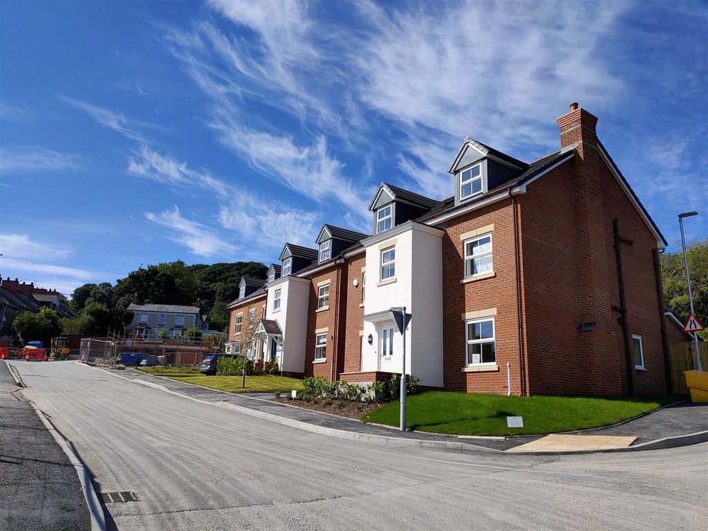 New home, 5 bed detached house for sale in Plot 63, Vicarage Road, Llangollen LL20 Zoopla