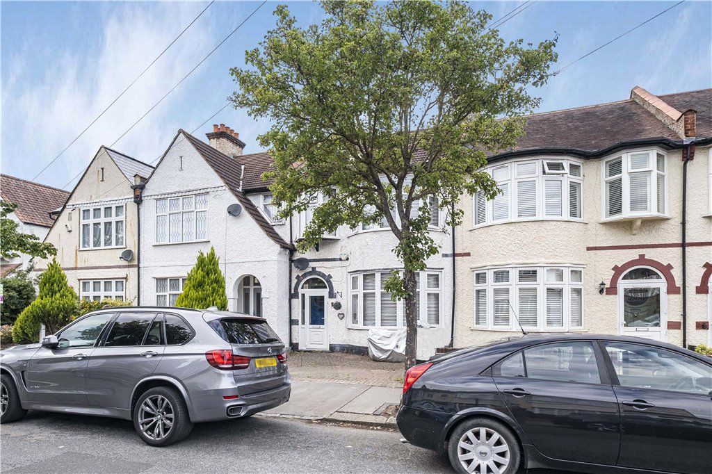 4 bed terraced house for sale in Sissinghurst Road, Croydon CR0, £