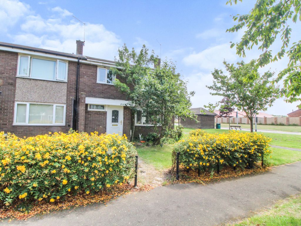 3 bed end terrace house for sale in Dene View, Ellington, Morpeth NE61