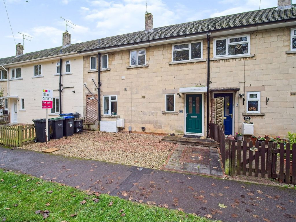 3 bed terraced house for sale in Hazel Way, North Colerne, Chippenham