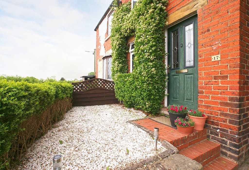 2 bed semidetached house for sale in Birches Lane, South Wingfield