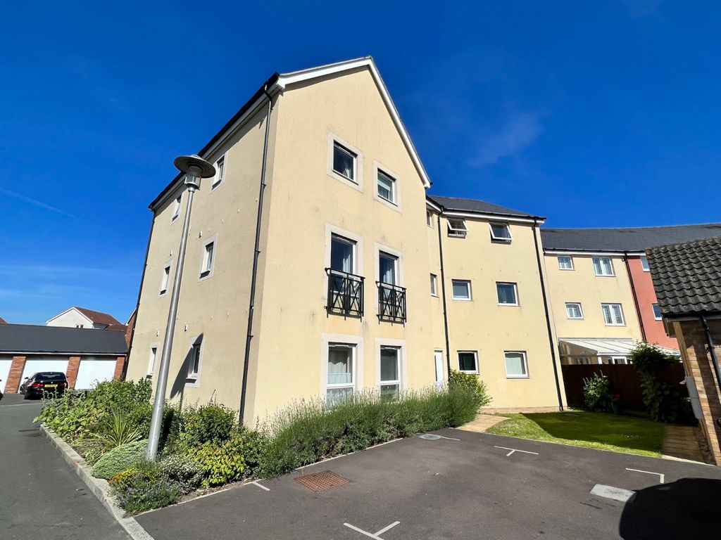 2 bed flat to rent in Wagtail Crescent, Portishead, North Somerset BS20