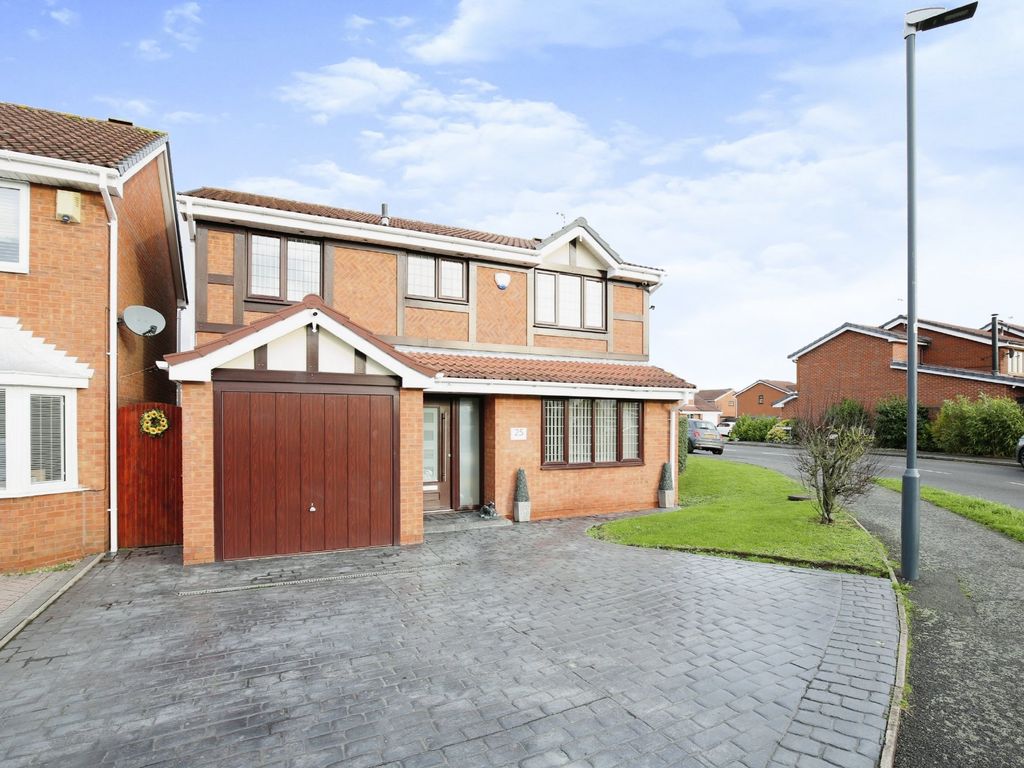 4 bed detached house for sale in Repington Avenue, Atherstone CV9 Zoopla