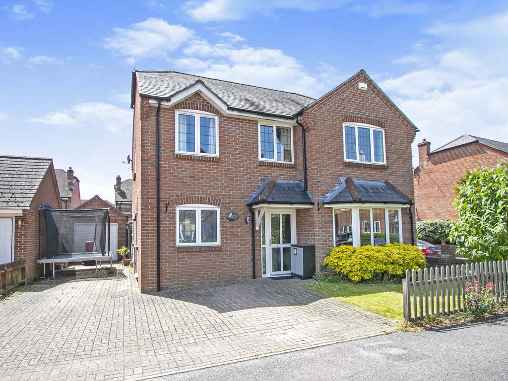 4 bed detached house for sale in Railway Drive, Wimborne BH21 Zoopla