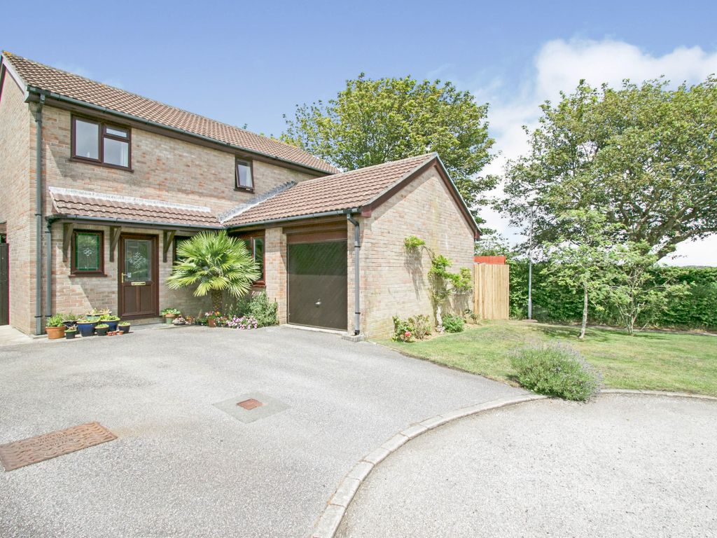 4 bed detached house for sale in Trencreek Close, St. Erme, Truro