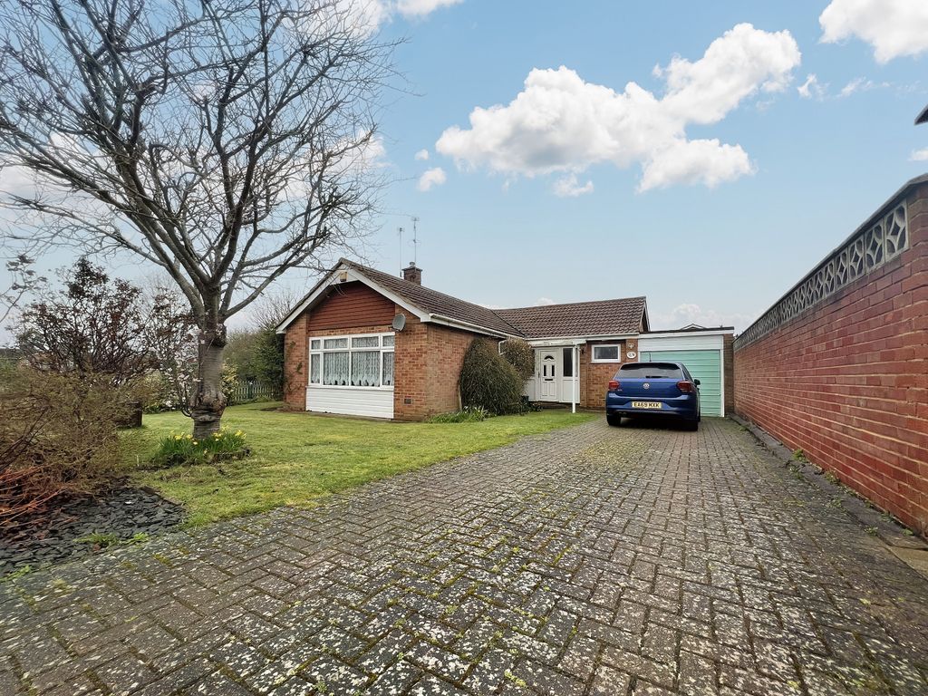 2 bed bungalow for sale in Sandown Drive, Frimley, Camberley, Surrey