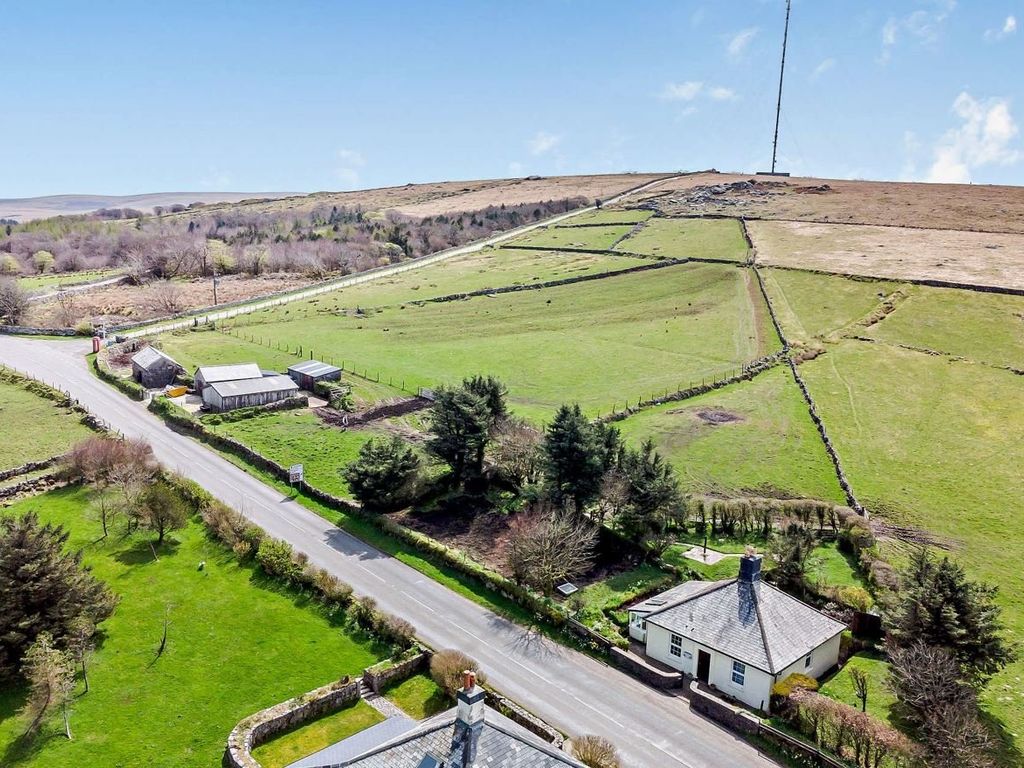 2 bed detached house for sale in Princetown, Yelverton, Devon PL20, £