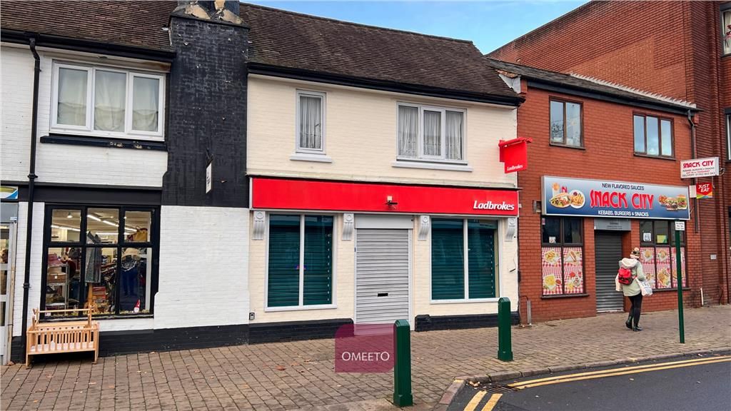 Retail premises to let in 45 High Street, Wednesfield, Wolverhampton