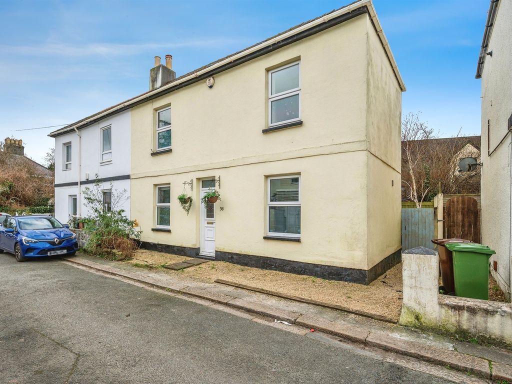 2 bed semidetached house for sale in Laira Avenue, Laira, Plymouth PL3