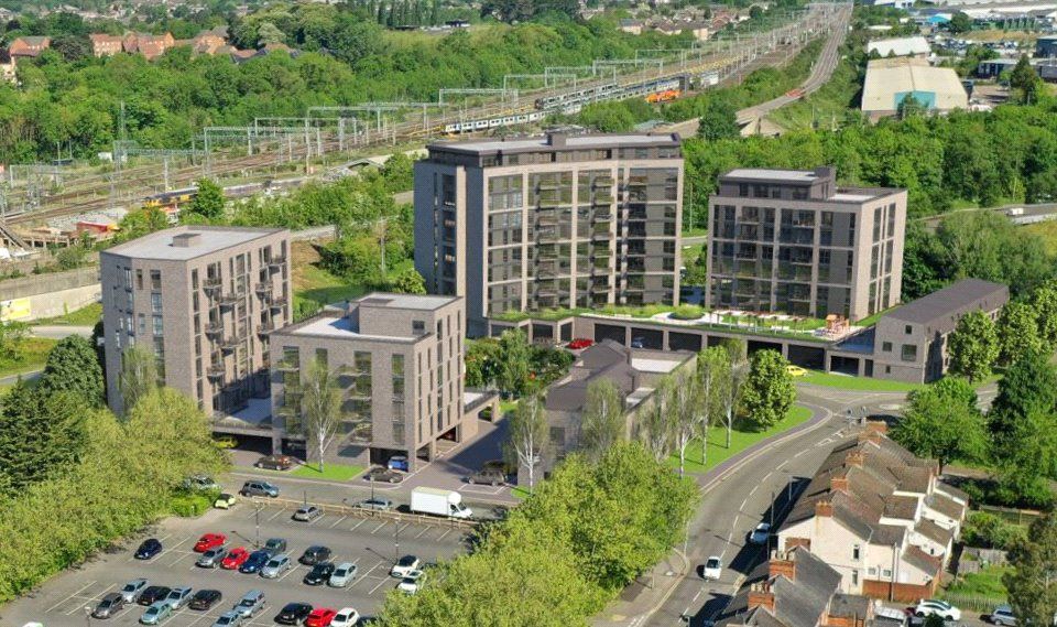 New home, 2 bed flat for sale in Middleton Gardens, Princes Way