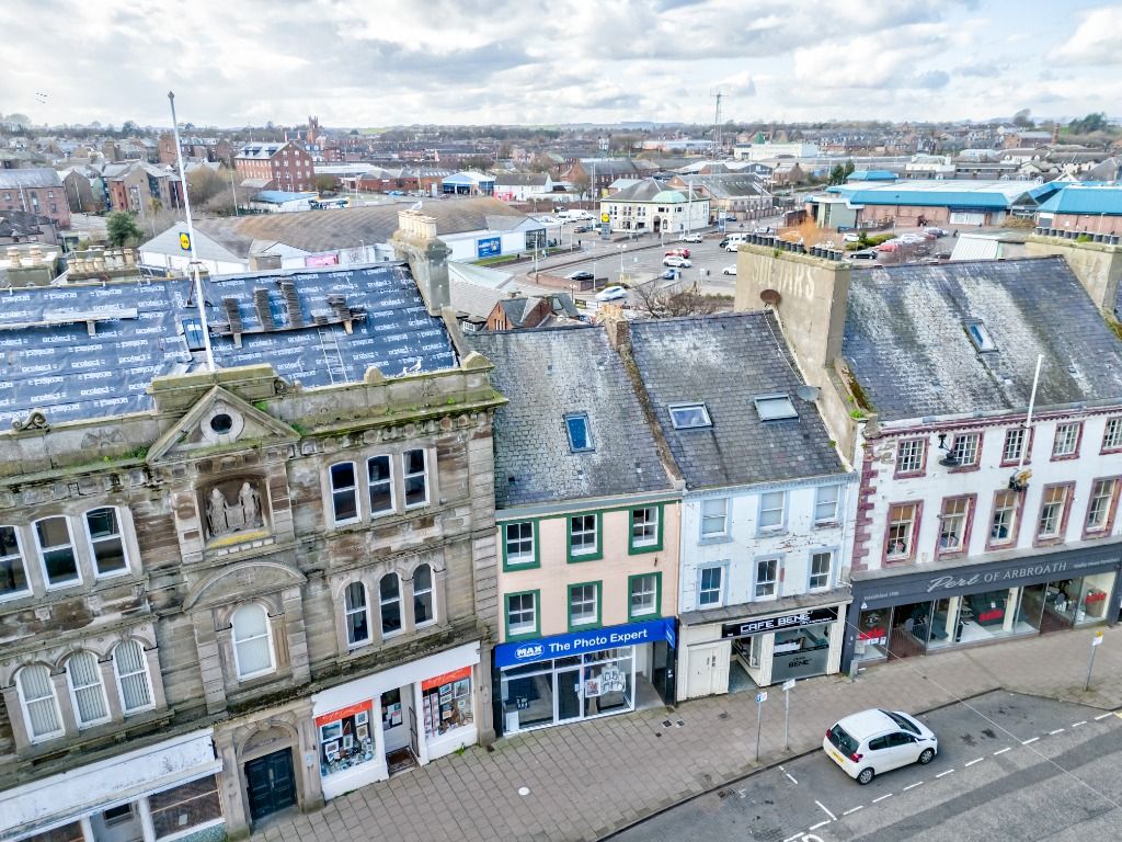 2 bed for sale in High Street, Arbroath, Angus DD11, £79,000