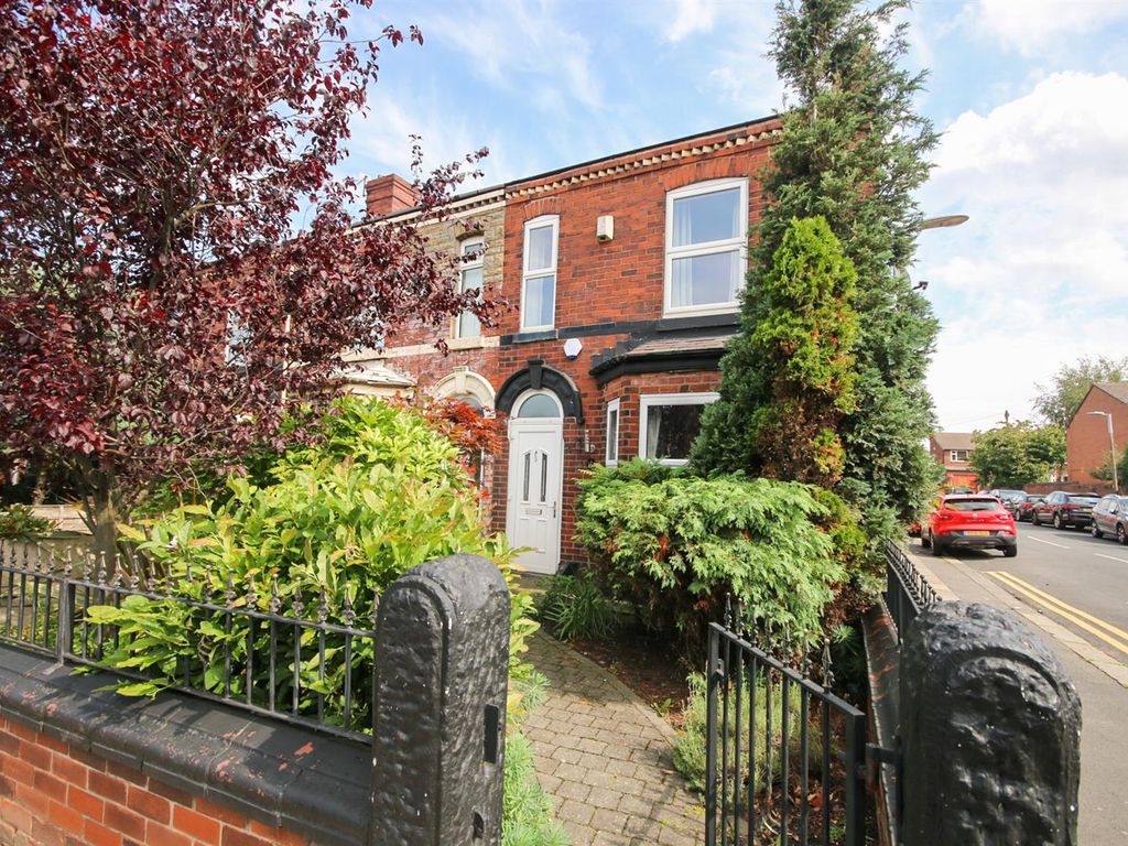 3 bed end terrace house for sale in Worsley Road, Eccles, Manchester