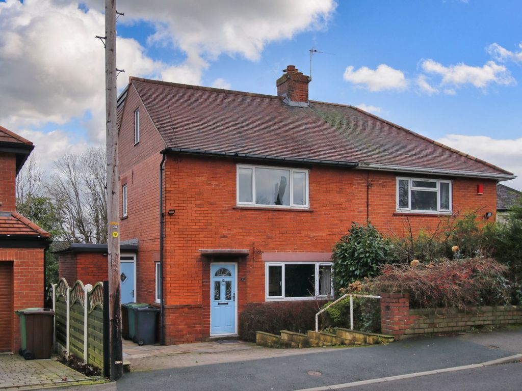 3 bed semidetached house for sale in Parkwood Road, Calverley, Pudsey