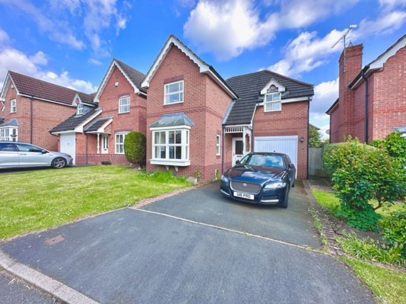 3 bed detached house for sale in Canalside Close, Penkridge, Stafford