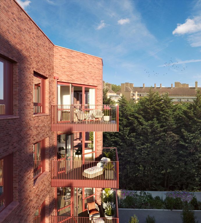 New home, 3 bed flat for sale in Holloway Park, Parkhurst Road