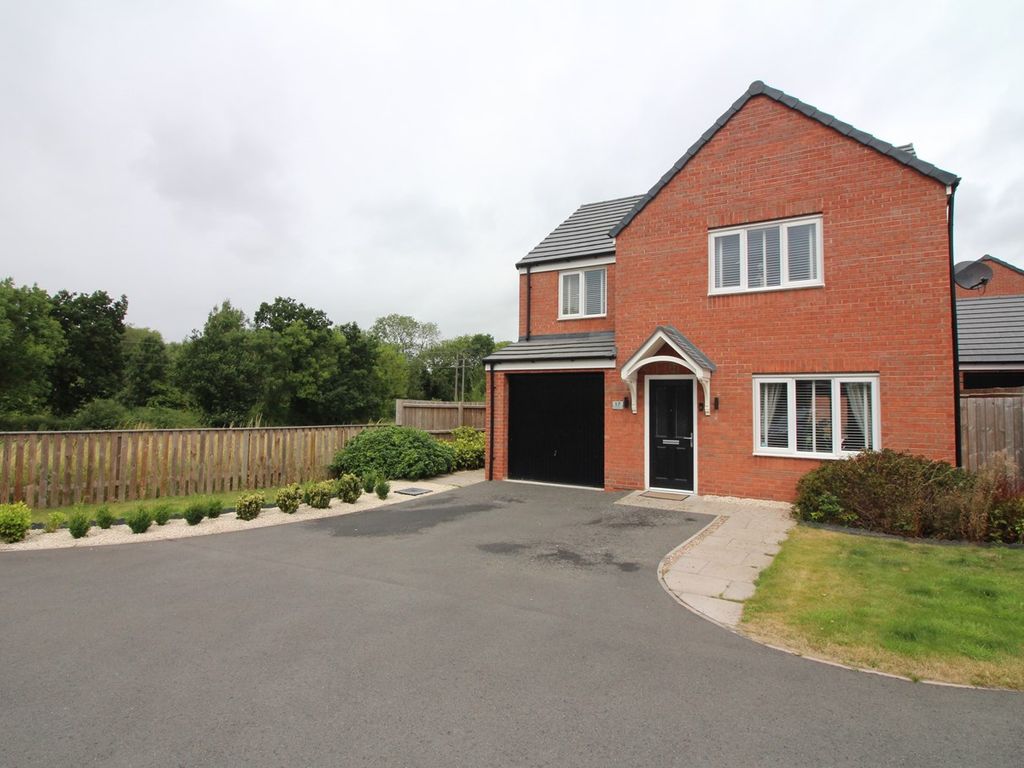New home, 4 bed detached house for sale in Pudding Plate Close