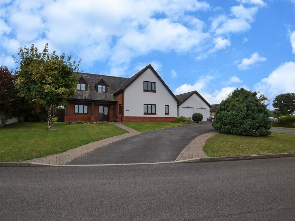 4 bed detached house for sale in Milton Meadows, Milton, Tenby SA70