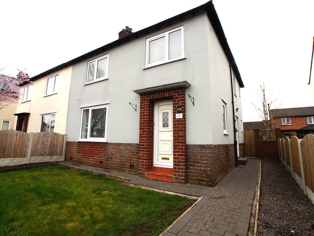 3 bed semidetached house for sale in Moor Crescent, Longtown, Carlisle