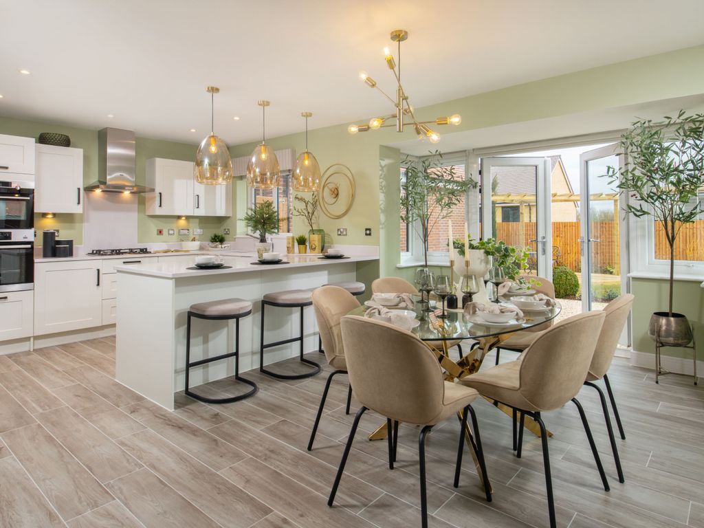 New home, 4 bed detached house for sale in "The Pargeter" at Rheydt