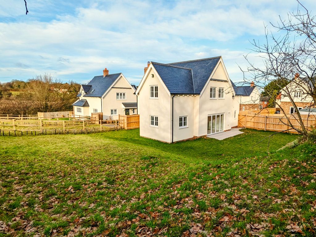 New home, 4 bed detached house for sale in Scott Rise, Halstead, Essex