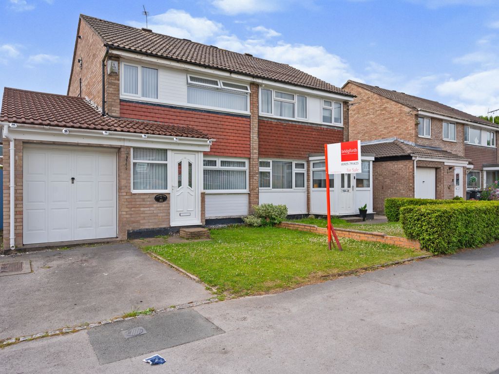 3 bed semidetached house for sale in Canford Close, Great Sankey