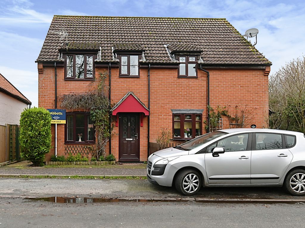 3 bed semidetached house for sale in White Horse Street, Wymondham, Norfolk NR18 Zoopla