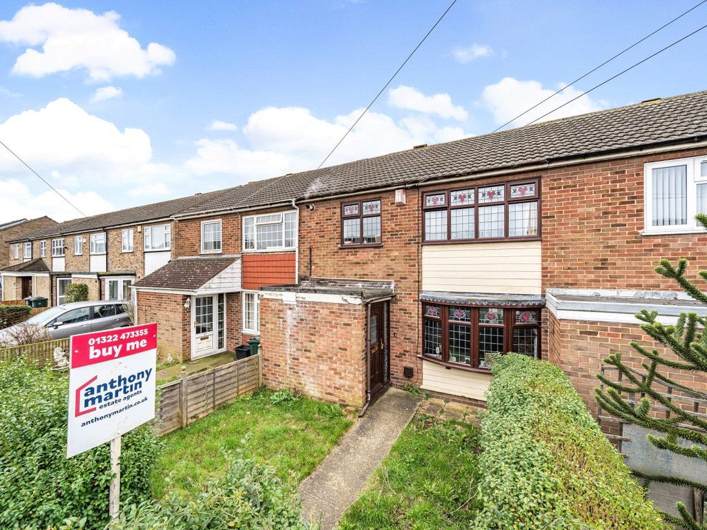 3 bed terraced house for sale in Durrant Way, Kent DA10, £325,000 Zoopla